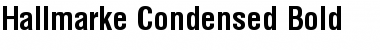 Hallmarke Condensed Font