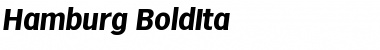 Hamburg-BoldIta Font