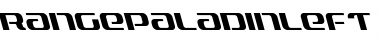 Range Paladin Leftalic Italic Font