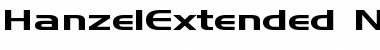 Download HanzelExtended Font