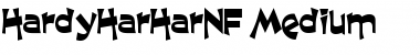 Download HardyHarHarNF Font