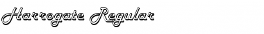 Harrogate Regular Font