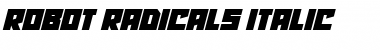 Robot Radicals Font