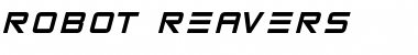 Robot Reavers Regular Font