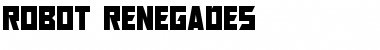 Download Robot Renegades Font