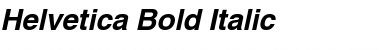 AGHlvCyrillic Bold-Italic A Font