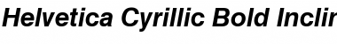 HelveticaCyr Upright Font