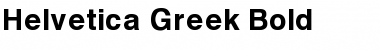 Download HelveticaGreek Upright Font