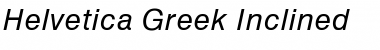 Download HelveticaGreek Upright Font