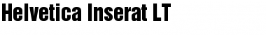 Download HelveticaInserat LT Font