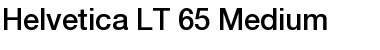 Download HelveticaNeue LT 65 Medium Font