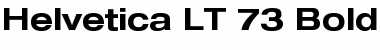 Download HelveticaNeue LT 53 Ex Font