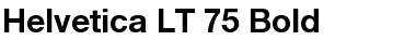 HelveticaNeue LT 55 Roman Font