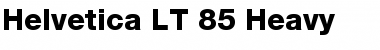 HelveticaNeue LT 65 Medium Bold Font
