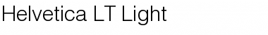 Helvetica LT Light Font