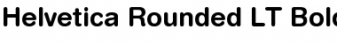 Download HelveticaRounded LT Bold Font
