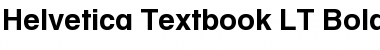 HelveticaTextbook LT Roman Bold
