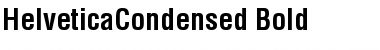 Download HelveticaCondensed Font
