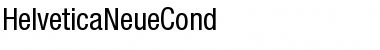 Download HelveticaNeueCond Font