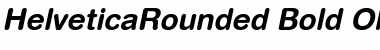 Download HelveticaRounded Font