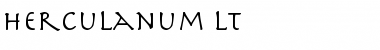 Herculanum LT Font