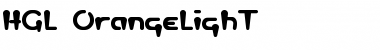 HGL OrangeLigh Font