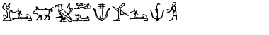 Hieroglify Hieroglify Font