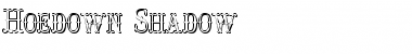 Download Hoedown Shadow Font