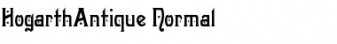 HogarthAntique Regular Font