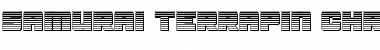 Download Samurai Terrapin Chrome Font Download Samurai Terrapin Chrome Font
