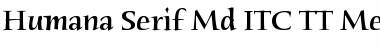 Download Humana Serif Md ITC TT Font