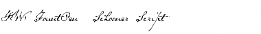 Download HW, FountPen - Schooner Script Font