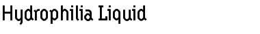 Hydrophilia Font