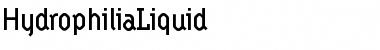 Download HydrophiliaLiquid Font