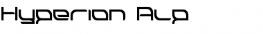 Download Hyperion Font