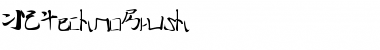 Download I2technoBrush Font Download I2technoBrush Font