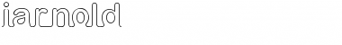 Download iarnold Font Download iarnold Font