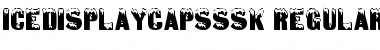 Download IceDisplayCapsSSK Font Download IceDisplayCapsSSK Font