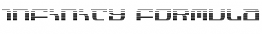 Infinity Formula Gradient Gradient Font