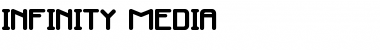 Infinity Media Regular Font