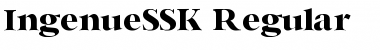 IngenueSSK Regular Font