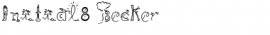 Initial8 Becker Font