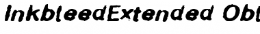 InkbleedExtended Font