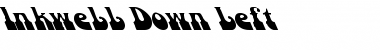 Download Inkwell Down Left Font Download Inkwell Down Left Font