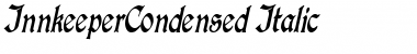 InnkeeperCondensed Italic
