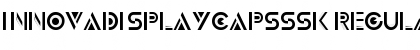 Download InnovaDisplayCapsSSK Font Download InnovaDisplayCapsSSK Font