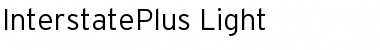 Download InterstatePlus Font