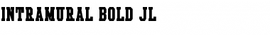 Intramural Bold JL Regular Font