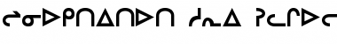 Inuktitut-Sri Regular Font