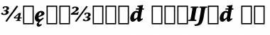 IowanOldSt BlkExt BT Black Italic Extension